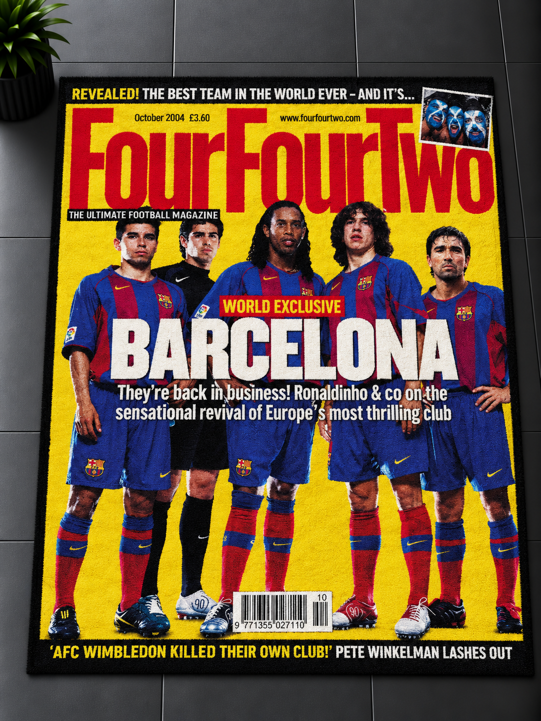 Cover Stories - Barcelona