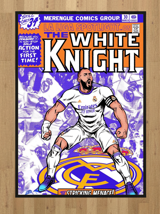 The Comic Collection - Karim Benzema