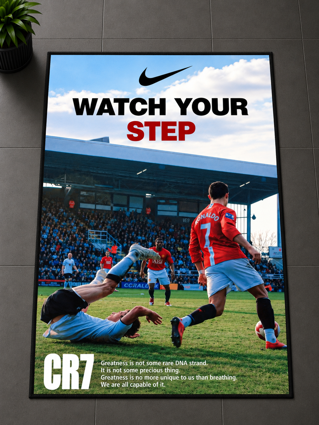 The GOAT Collection - Cristiano Ronaldo (Watch Your Step)