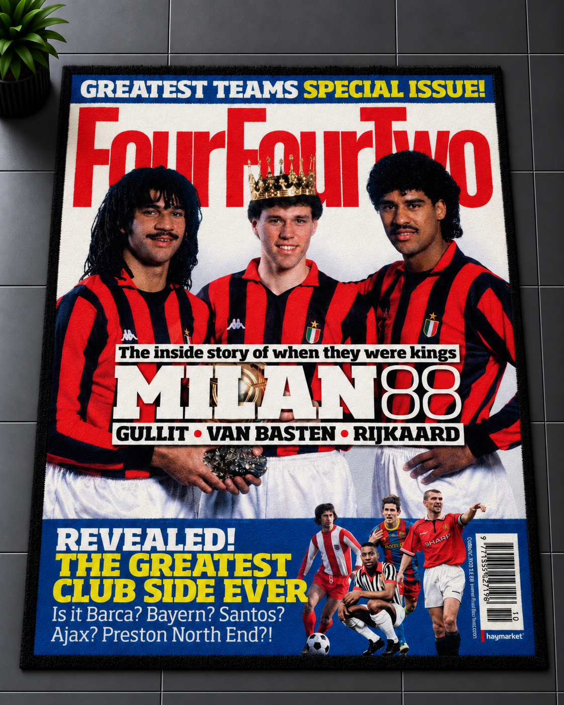 Cover Stories - AC Milan