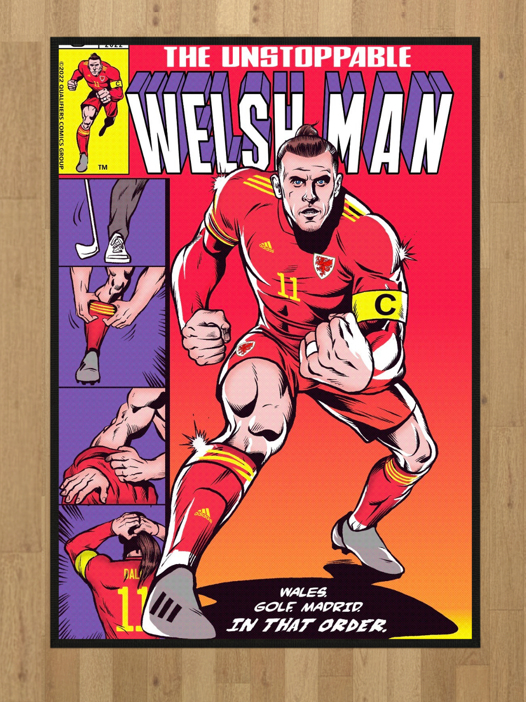 The Comic Collection - Gareth Bale