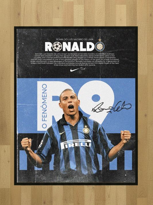 Legacy Series - Ronaldo Nazário