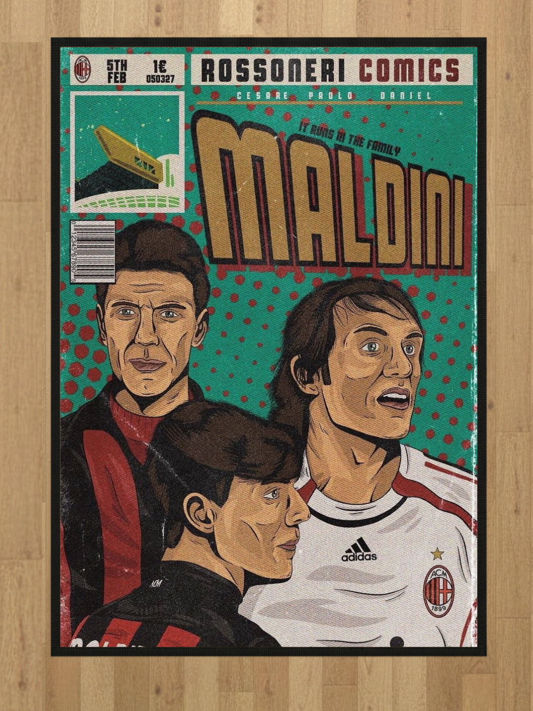 The Comic Collection - The Maldini Family