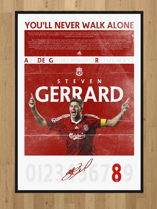 Legacy Series - Steven Gerrard