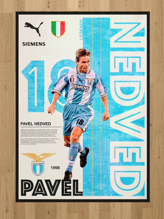 Signature Series - Pavel Nedved