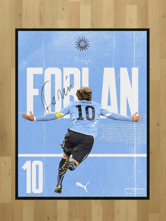 Heroes Of 2010 - Diego Forlán