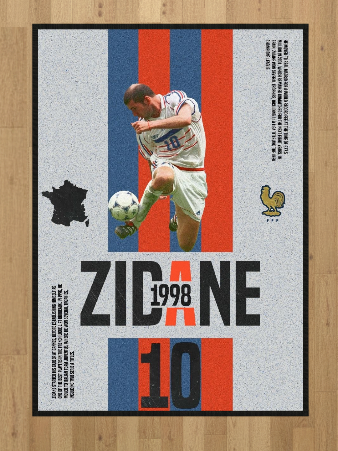 Heritage Series - Zinedine Zidane