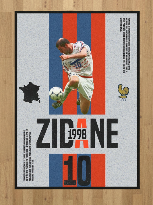 Heritage Series - Zinedine Zidane