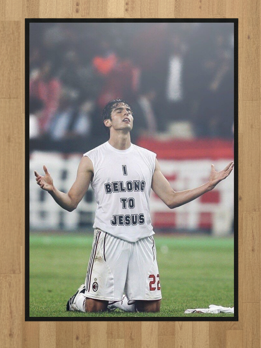 Football Heritage - Kaka (I Belong To Jesus)