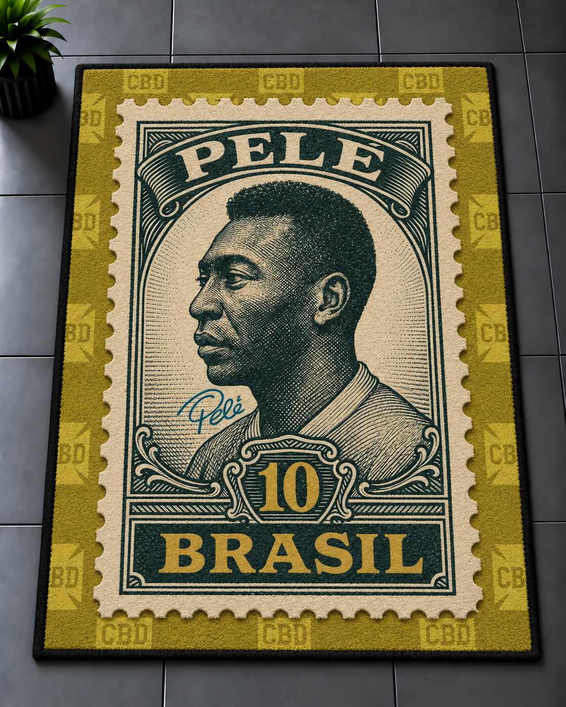The Stamp Collection - Pelé