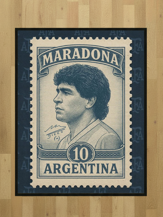 Iconic Stamps - Diego Maradona