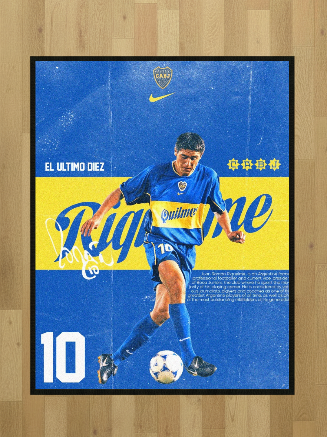 Legacy Series - Juan Román Riquelme