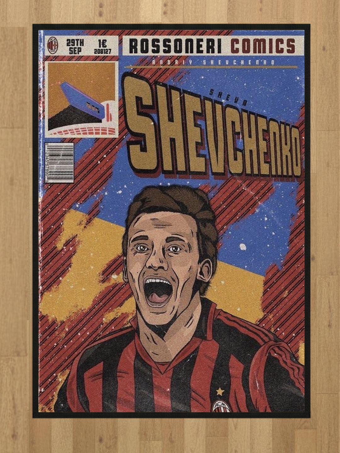 The Comic Collection - Shevchenko