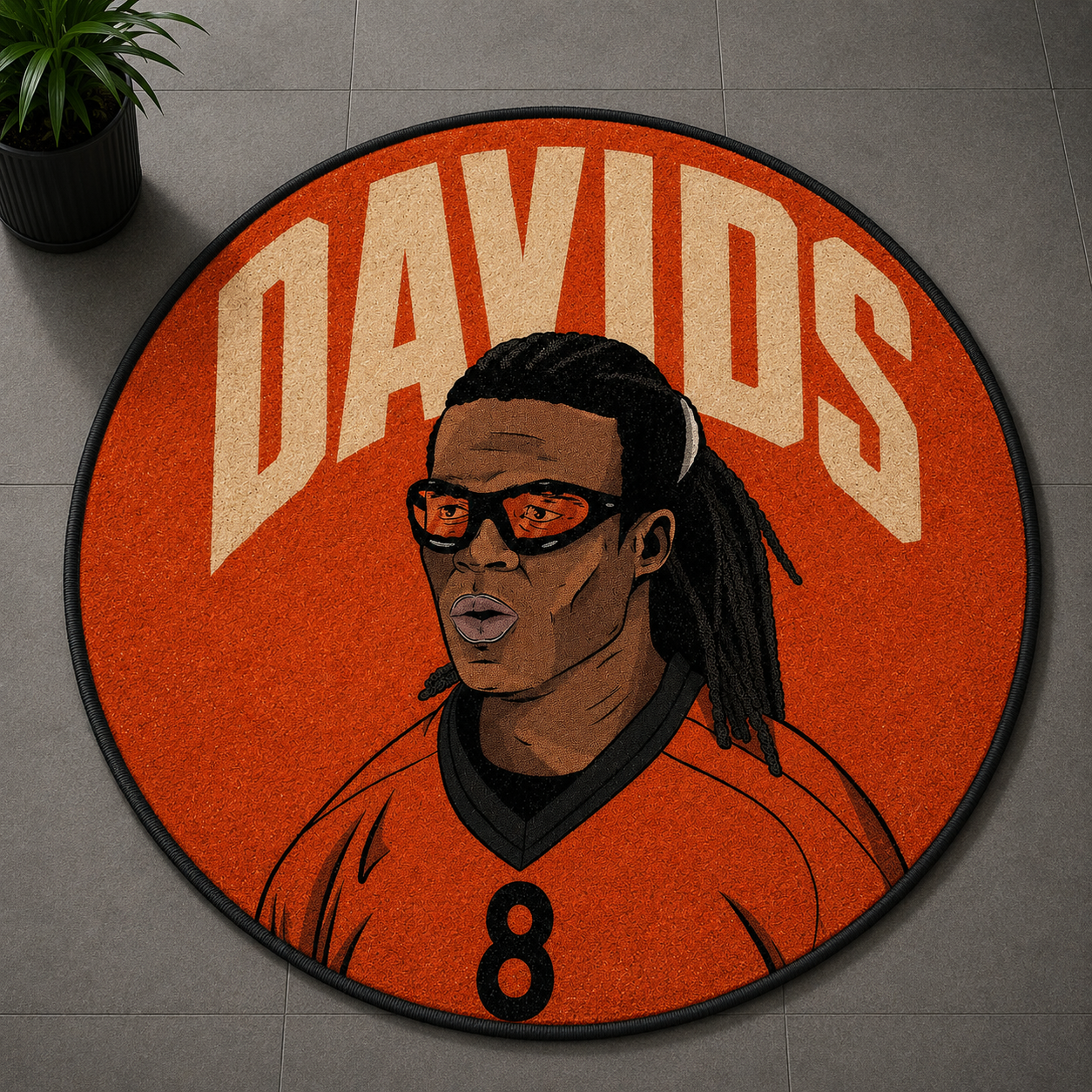 The Cartoon Collection - Edgar Davids