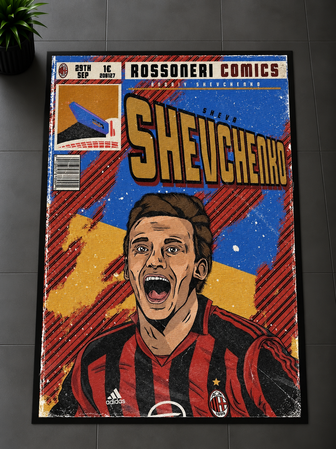 The Comic Collection - Shevchenko