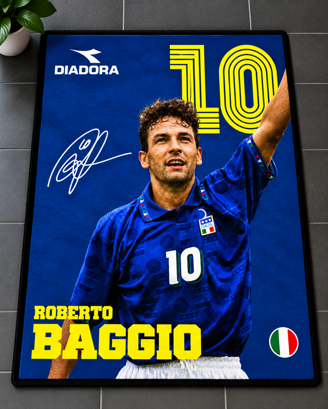 Legends Of Nations - Roberto Baggio