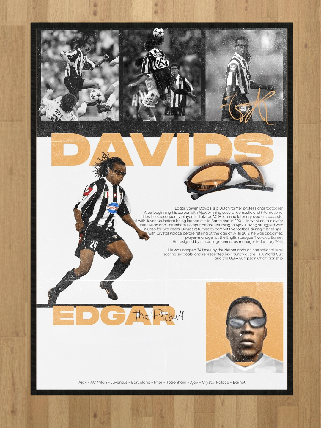 Legacy Series - Edgar Davids