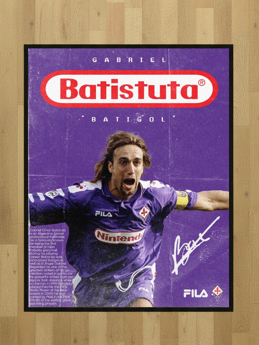 Legacy Series - Gabriel Batistuta