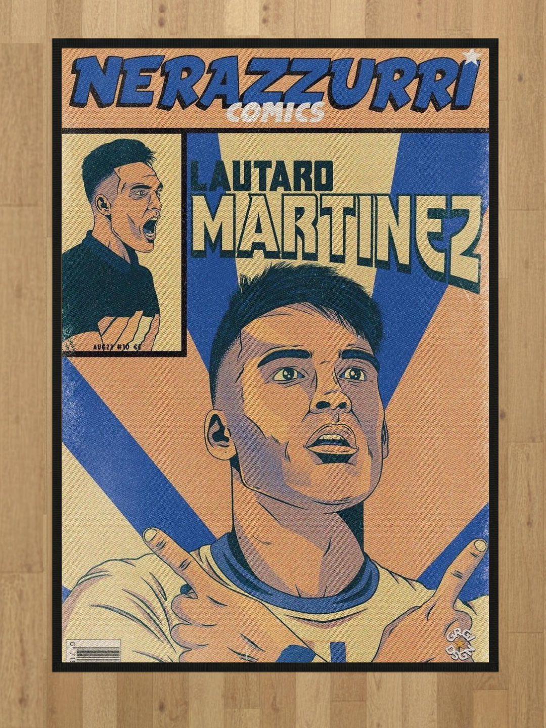 The Comic Collection - Lautaro Martinez