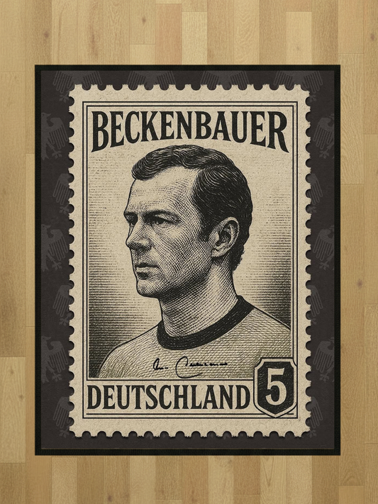 Iconic Stamps - Franz Beckenbauer
