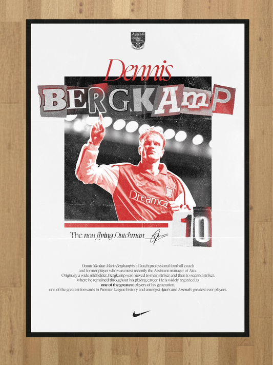 Legacy Series - Dennis Bergkamp