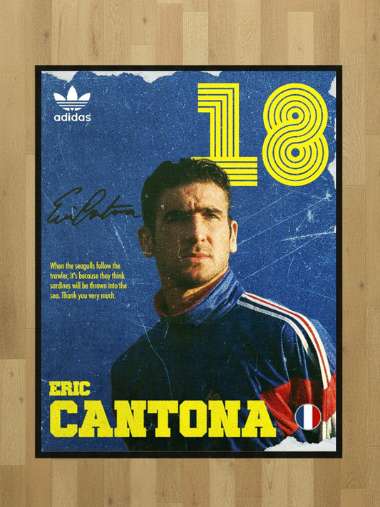 Legends Of Nations - Eric Cantona