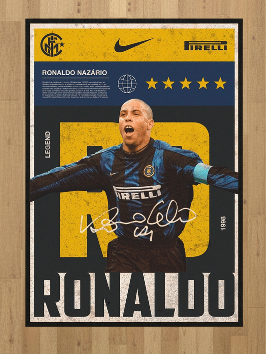 Signature Series - Ronaldo Nazario