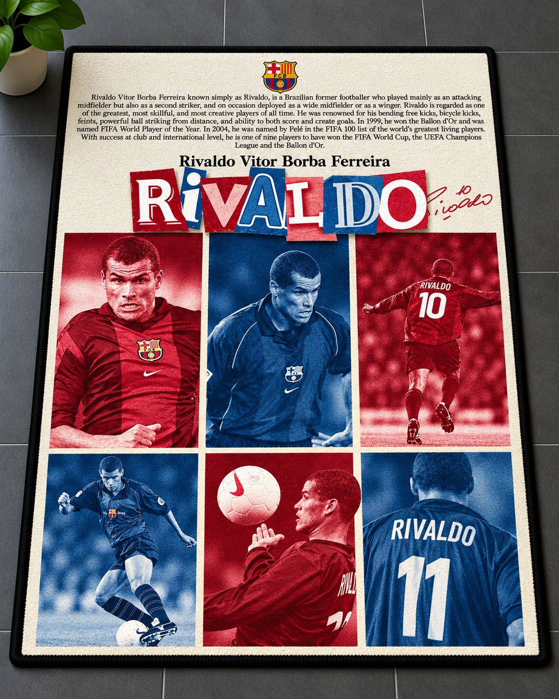 The Archives Collection - Rivaldo