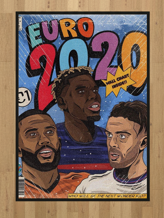 The Comic Collection - Euro 2020