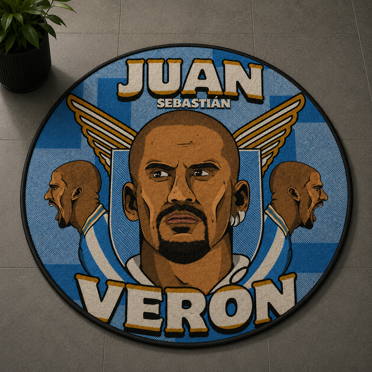 The Cartoon Collection - Juan Sebastián Verón