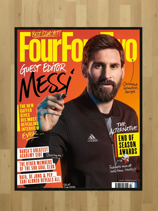 Cover Stories - Lionel Messi