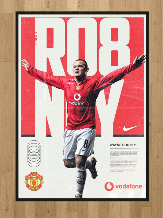 Signature Series - Wayne Rooney