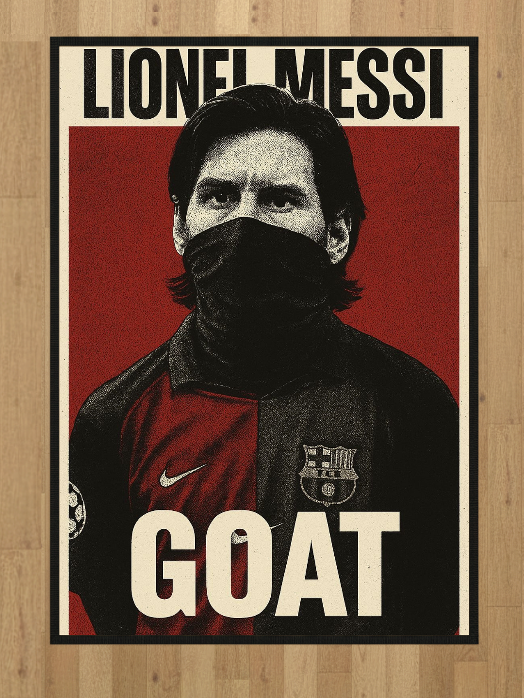 The GOAT Collection - Lionel Messi The GOAT