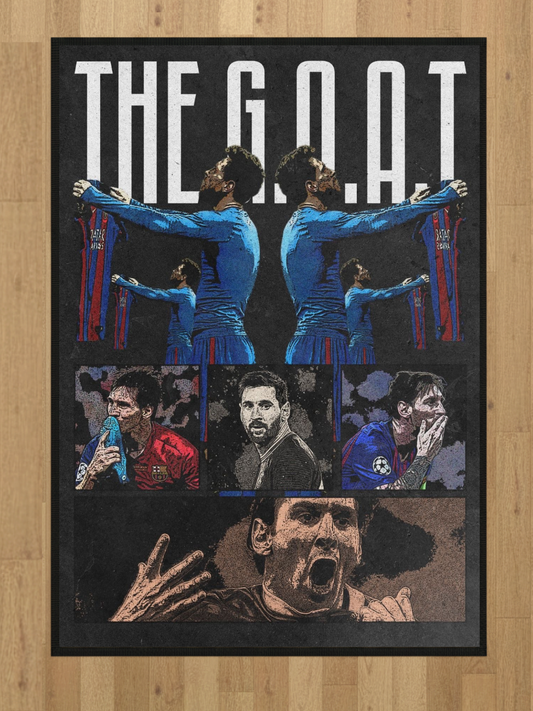 The GOAT Collection - Messi The G.O.A.T