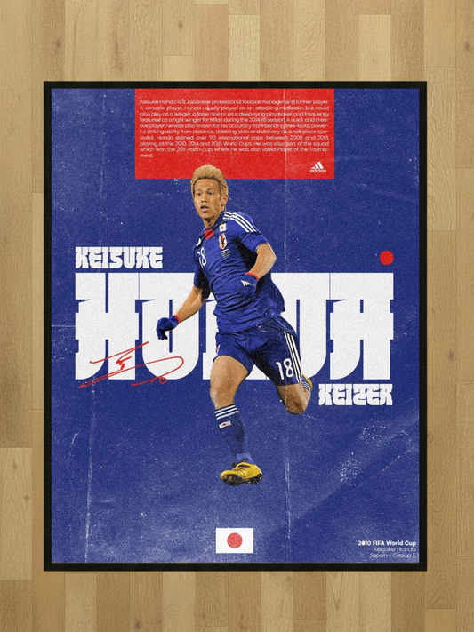 Heroes Of 2010 - Keisuke Honda