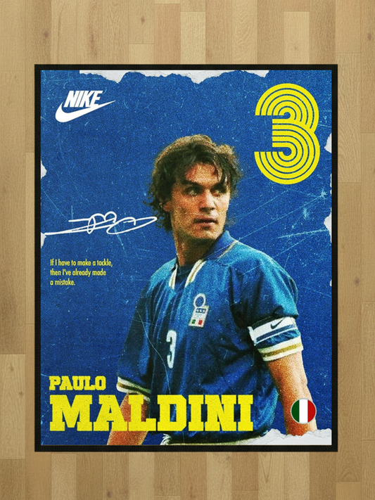 Legends Of Nations - Paolo Maldini