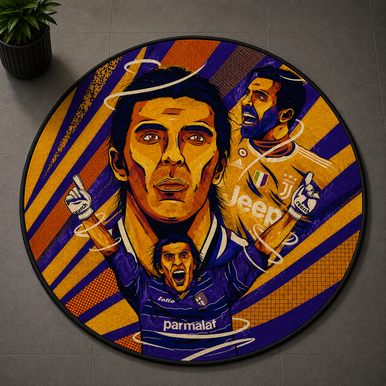 The Cartoon Collection - Gianluigi Buffon
