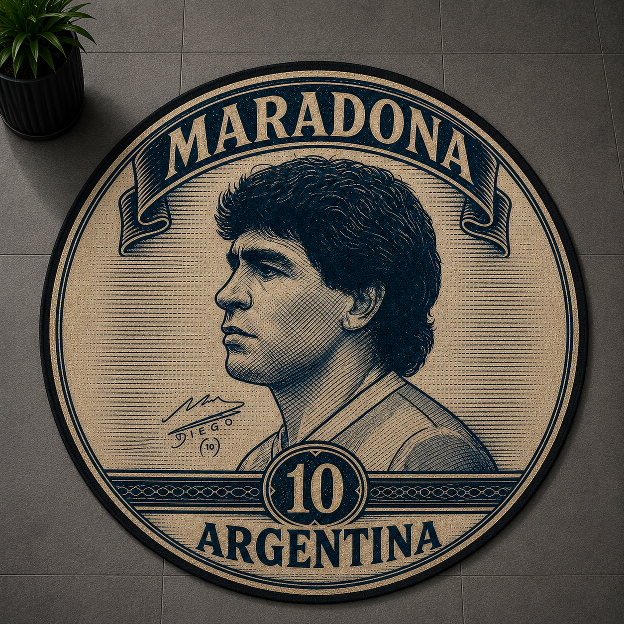 The Stamp Collection - Diego Maradona