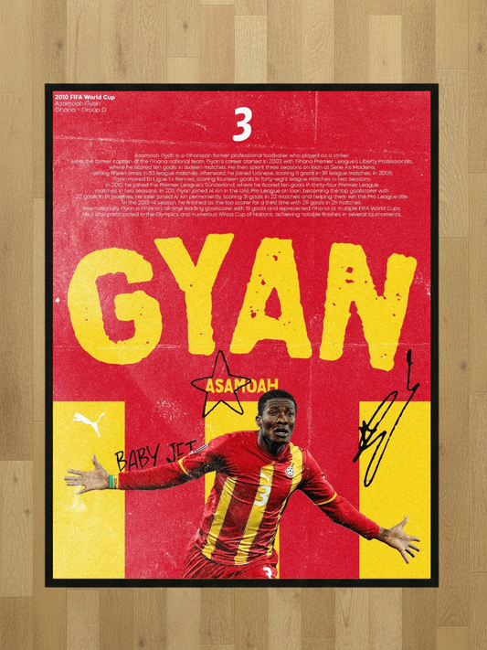Heroes Of 2010 - Asamoah Gyan