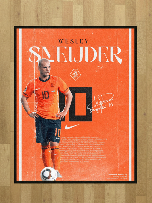 Heroes Of 2010 - Wesley Sneijder