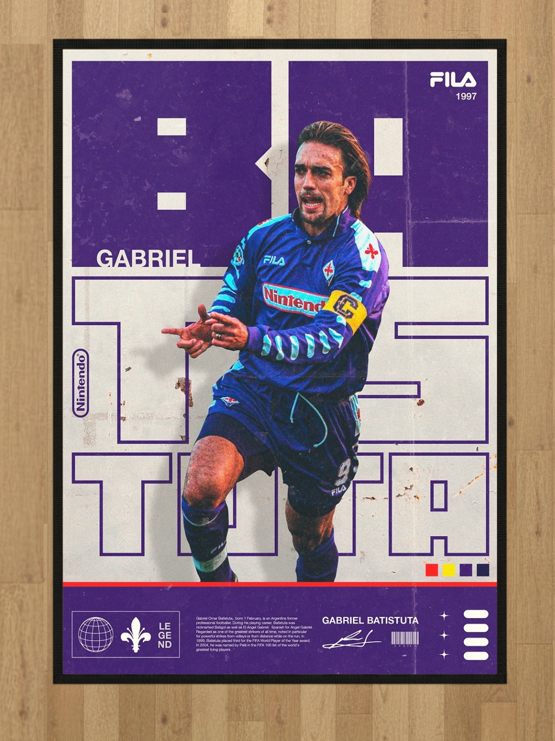 Signature Series - Gabriel Batistuta
