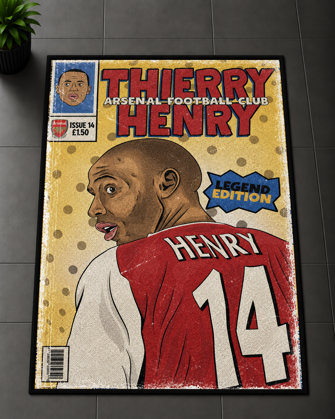 The Comic Collection - Thierry Henry