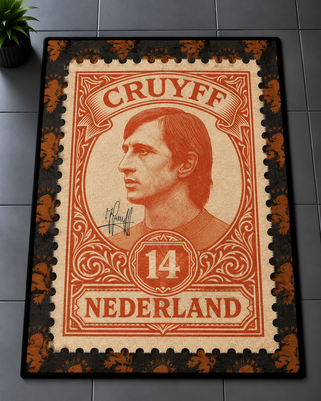 The Stamp Collection - Johan Cruyff