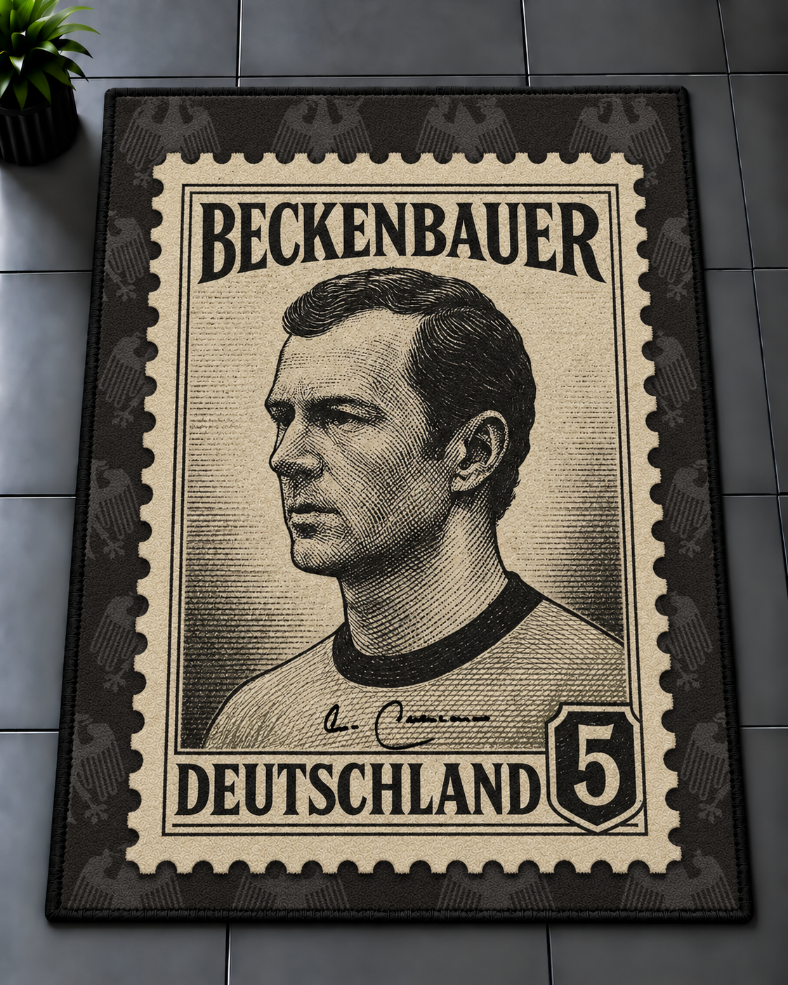 The Stamp Collection - Franz Beckenbauer