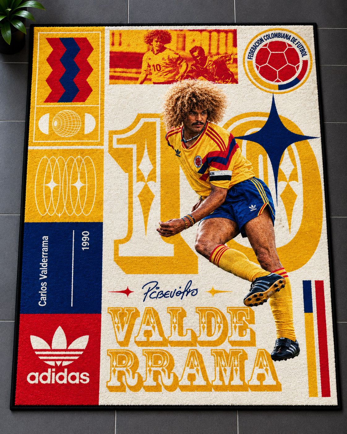 Signature Series - Carlos Valderrama