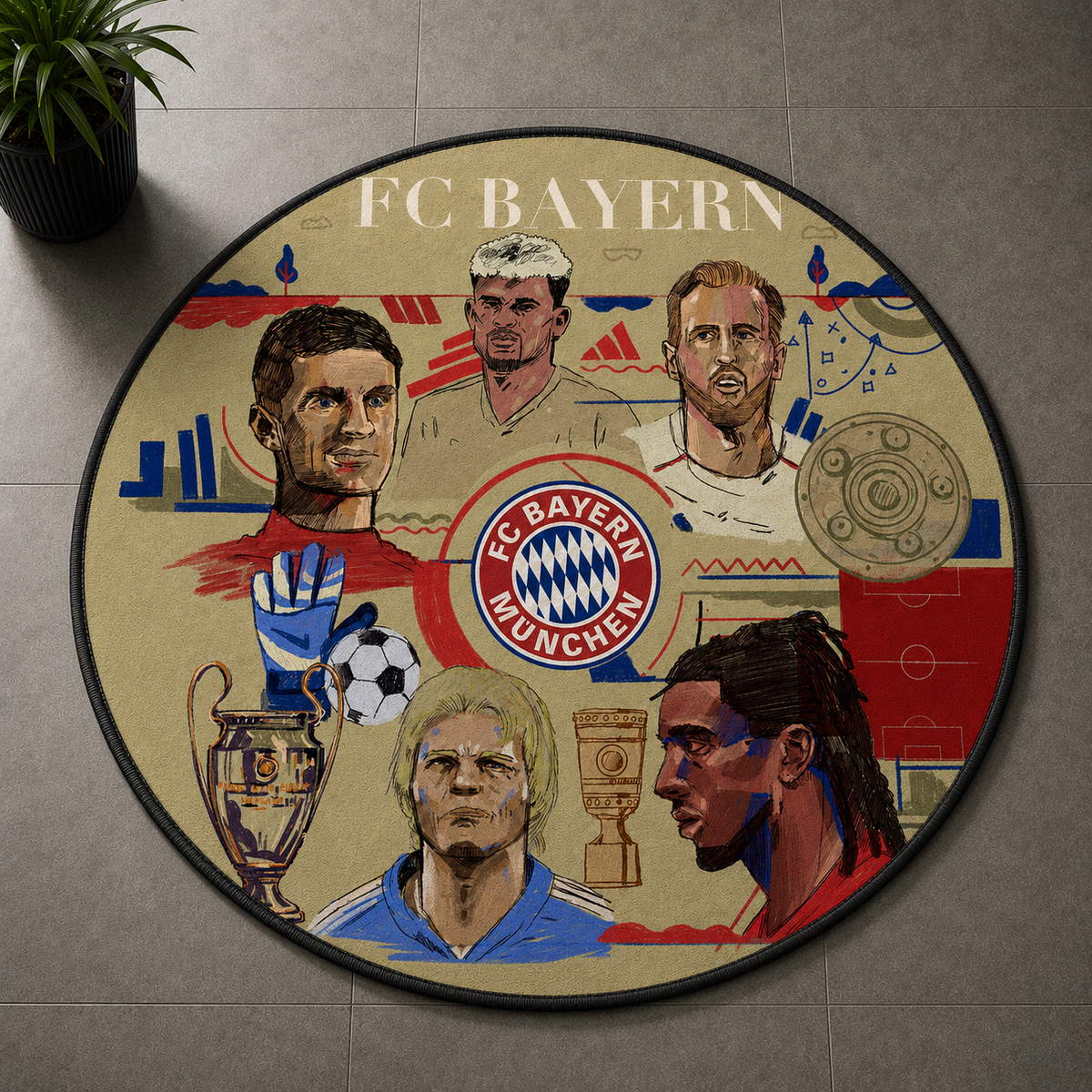 The Gallery Collection - Bayern Munich