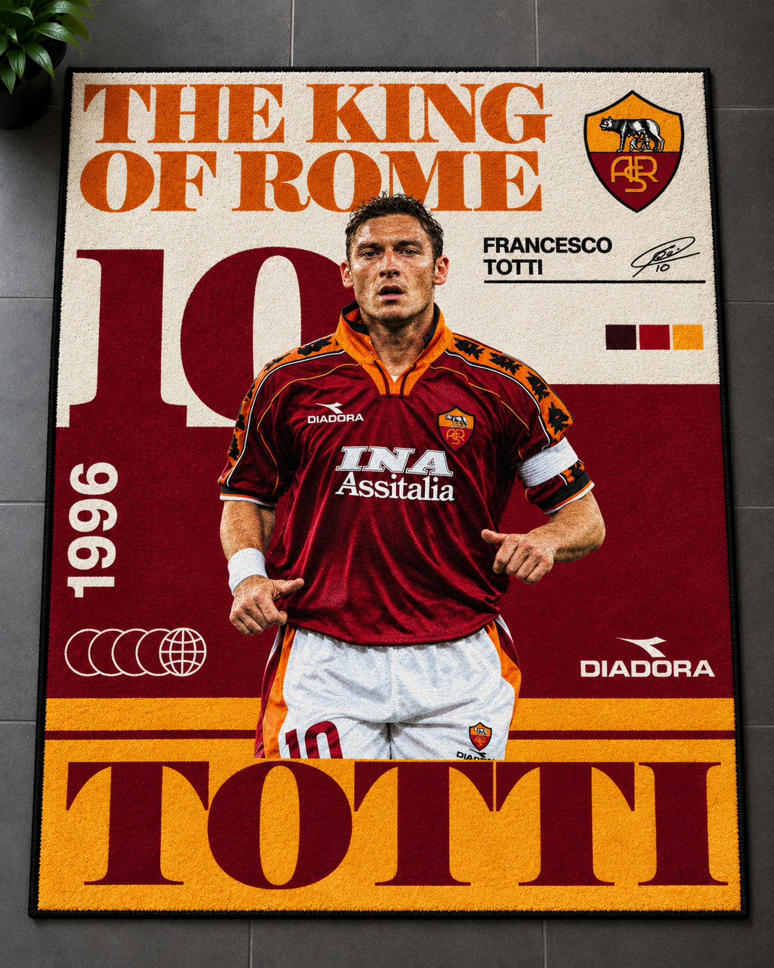 Signature Series - Francesco Totti