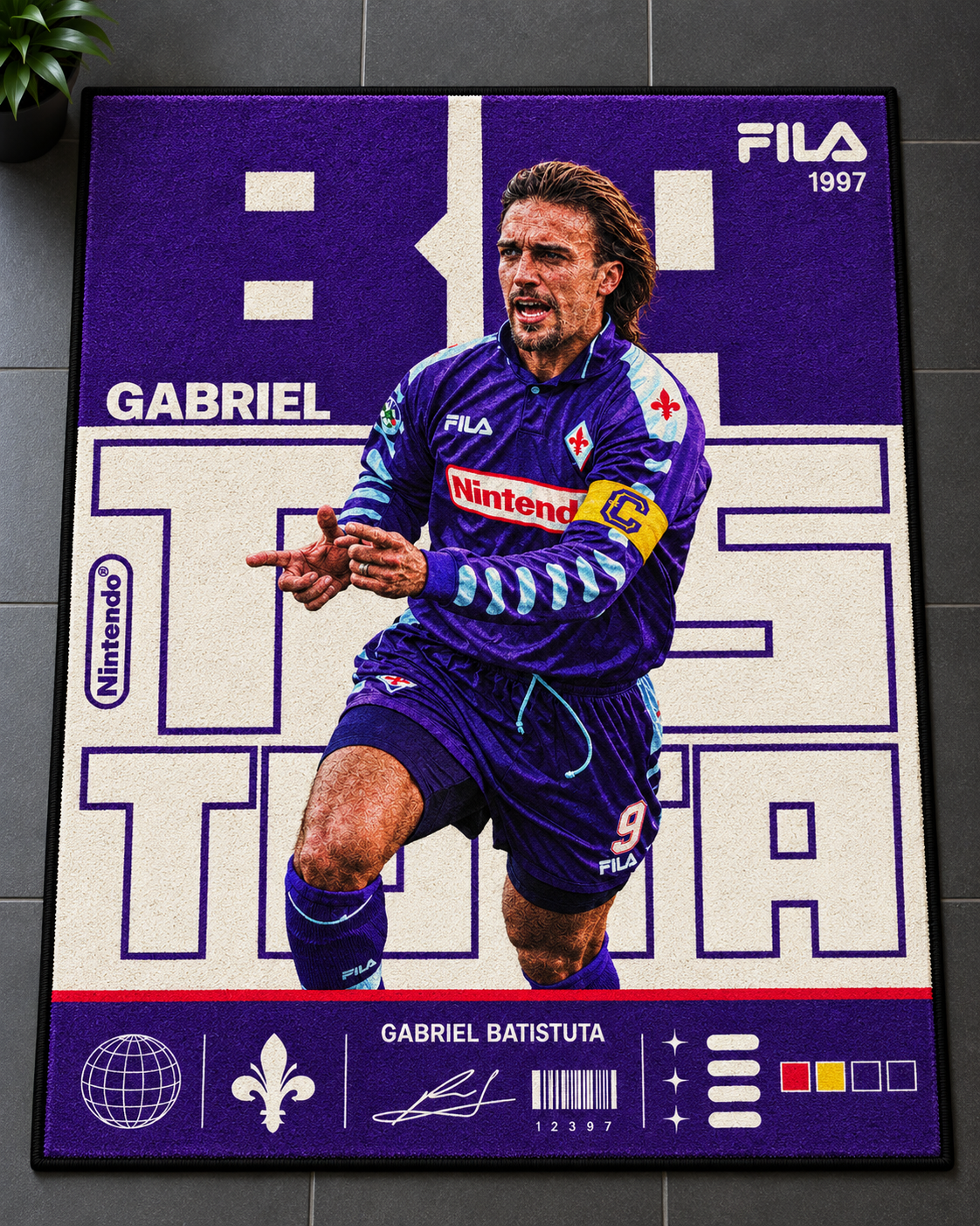 Signature Series - Gabriel Batistuta