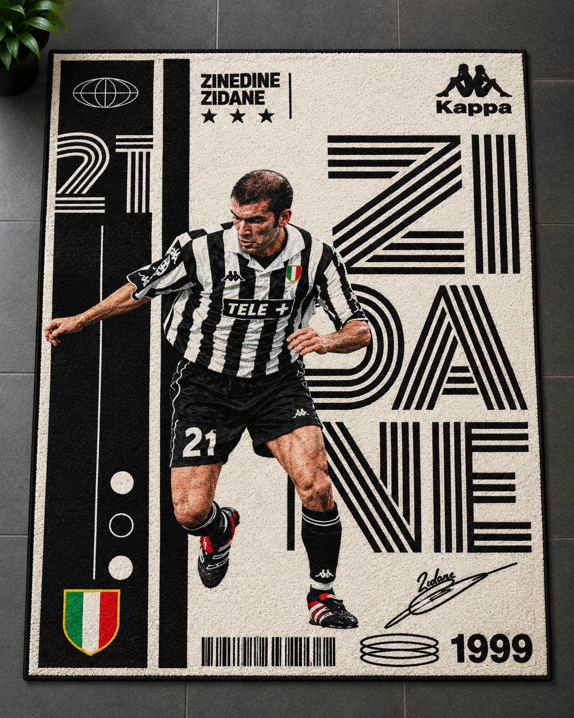 Signature Series - Zinedine Zidane