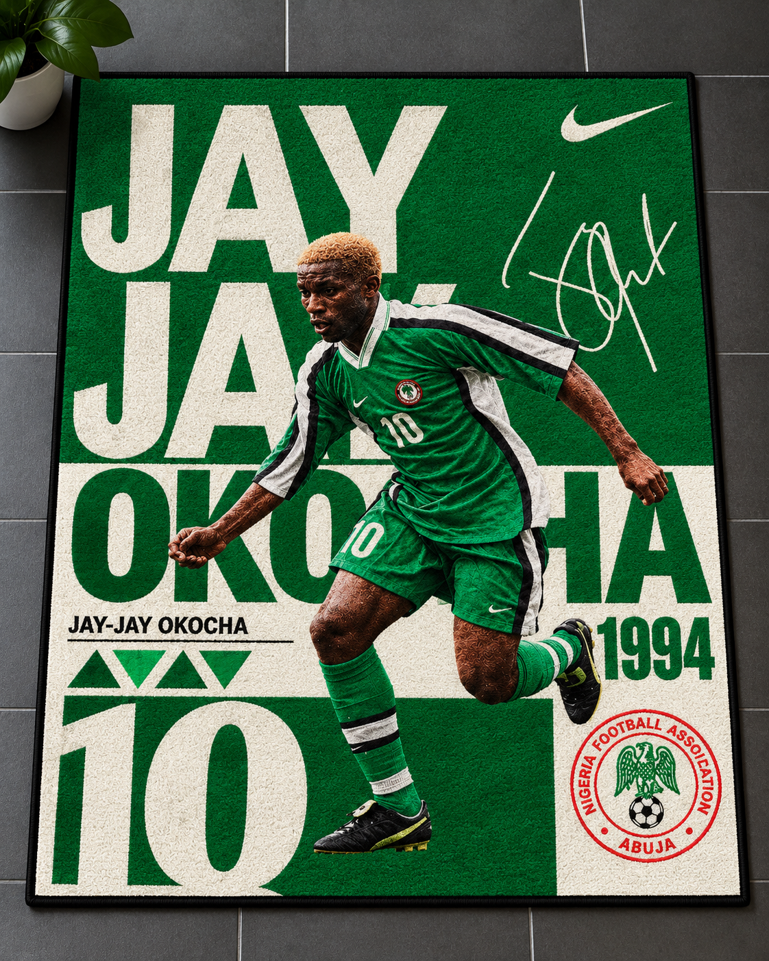 Signature Series - Jay-Jay Okocha